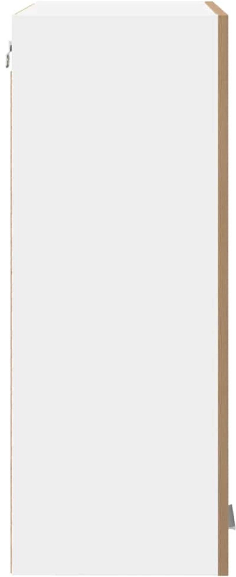 vidaXL Κρεμαστό ντουλάπι με πόρτα Riga Artisan Oak 60 x 31 x 80 εκ.