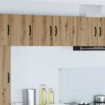 vidaXL Κρεμαστό ντουλάπι κουζίνας 2 pcs Artisan Oak 30 x 31 x 40 εκ.