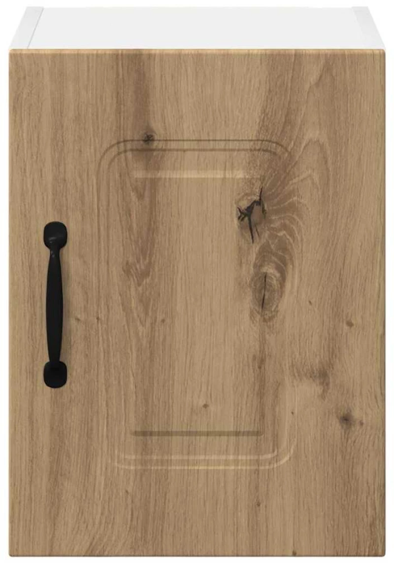 vidaXL Κρεμαστό ντουλάπι κουζίνας 2 pcs Artisan Oak 30 x 31 x 40 εκ.