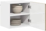 vidaXL Κρεμαστό ντουλάπι κουζίνας 2 pcs Artisan Oak 40 x 31 x 40 εκ.
