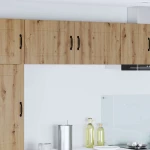 vidaXL Κρεμαστό ντουλάπι κουζίνας 2 pcs Artisan Oak 50 x 31 x 40 εκ.