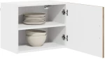 vidaXL Κρεμαστό ντουλάπι κουζίνας 2 pcs Artisan Oak 50 x 31 x 40 εκ.