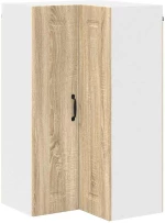 vidaXL Κρεμαστό ντουλάπι κουζίνας Δρύς Sonoma 57 x 57 x 100 εκ.