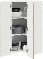 vidaXL Κρεμαστό ντουλάπι κουζίνας Δρύς Sonoma 57 x 57 x 100 εκ.