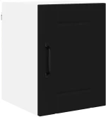 vidaXL Ντουλάπα Κουζίνας Μαύρο 30 x 31 x 40 εκ. Επεξεργασμένο ξύλο