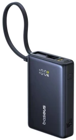 Powerbank Baseus PicoGo Ψηφιακή οθόνη 10000mAh 45W (czarny)