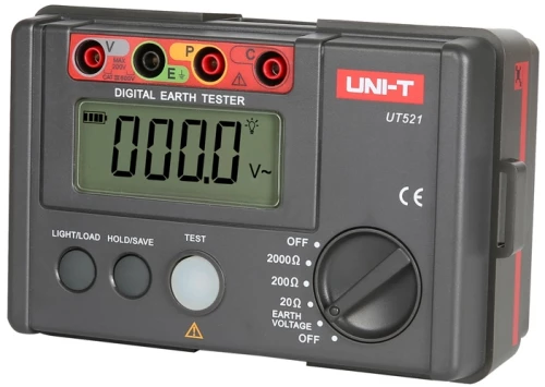 Δοκιμαστής γείωσης UNI-T UT521