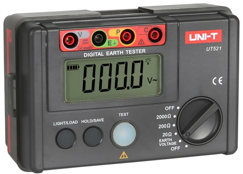 Δοκιμαστής γείωσης UNI-T UT521