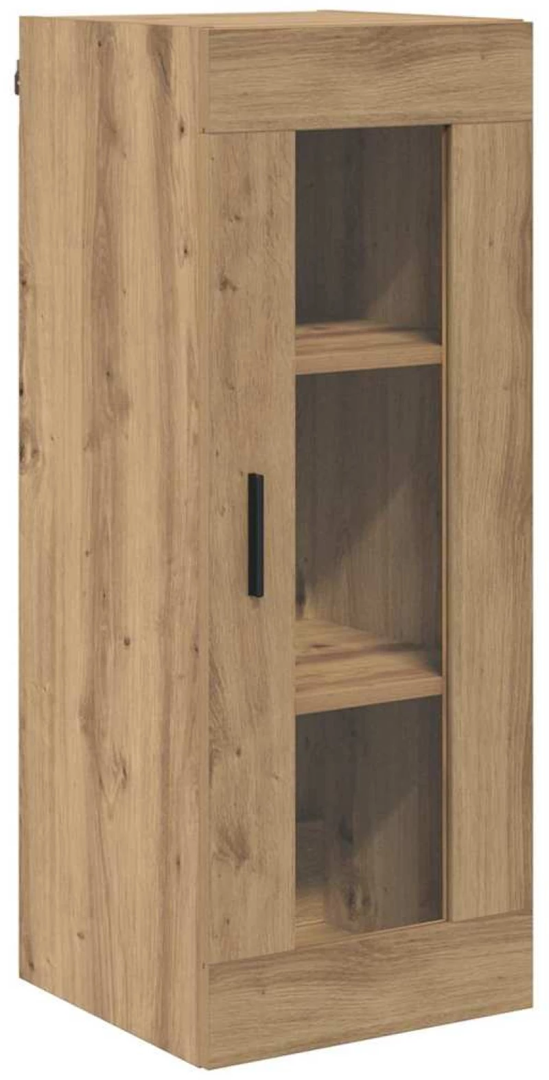 vidaXL Highboard Artisan Oak 34,5 x 34 x 180 εκ. Επεξεργασμένο ξύλο