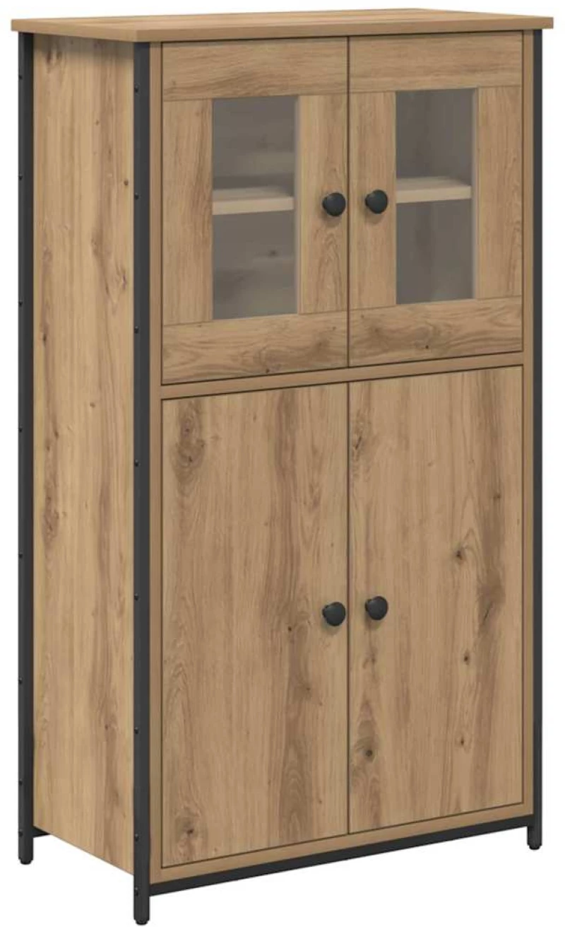 vidaXL Highboard Artisan Oak 62 x 32 x 106,5 εκ Επεξεργασμένο ξύλο