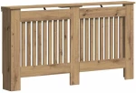vidaXL Καπάκι Καλοριφέρ Artisan Oak 152 x 19 x 81,5 cm