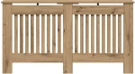 vidaXL Καπάκι Καλοριφέρ Artisan Oak 152 x 19 x 81,5 cm