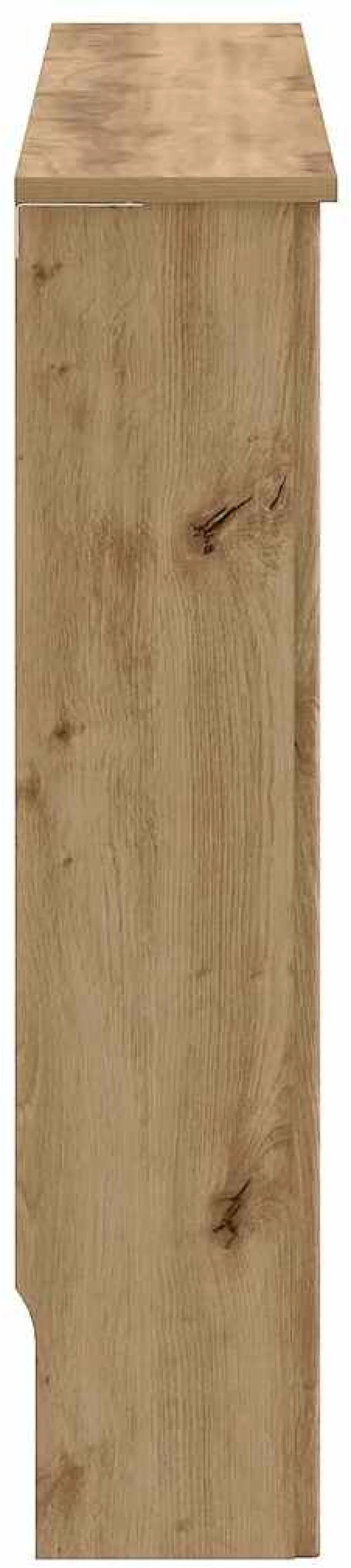 vidaXL Καπάκι Καλοριφέρ Artisan Oak 152 x 19 x 81,5 cm