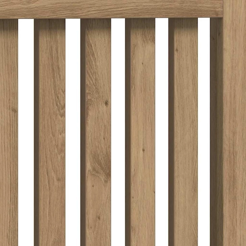 vidaXL Καπάκι Καλοριφέρ Artisan Oak 152 x 19 x 81,5 cm