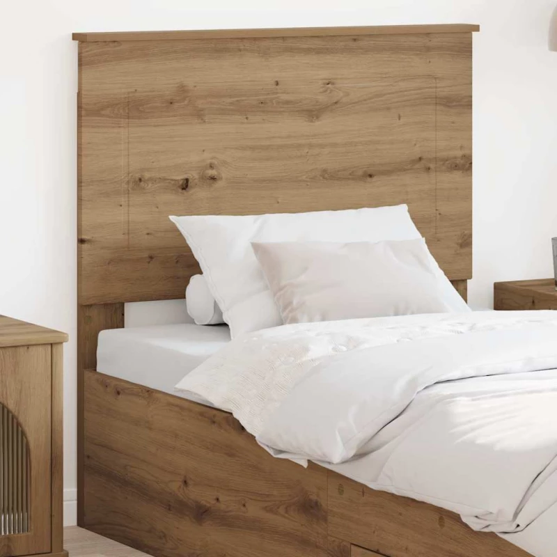 vidaXL Κεφαλάρι με κεφαλάρι Artisan Oak 100 cm Επεξεργασμένο ξύλο