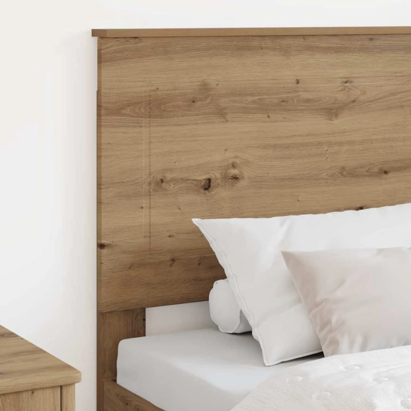 vidaXL Κεφαλάρι με κεφαλάρι Artisan Oak 100 cm Επεξεργασμένο ξύλο