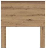 vidaXL Κεφαλάρι με κεφαλάρι Artisan Oak 100 cm Επεξεργασμένο ξύλο
