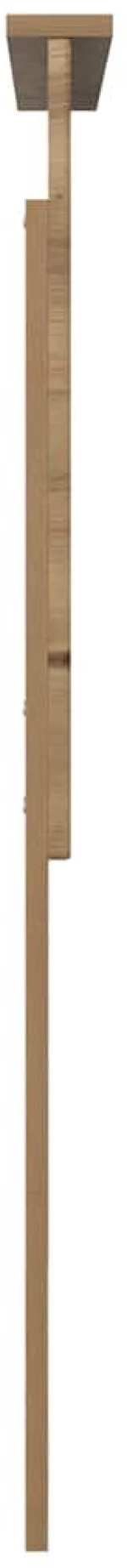 vidaXL Κεφαλάρι με κεφαλάρι Artisan Oak 100 cm Επεξεργασμένο ξύλο