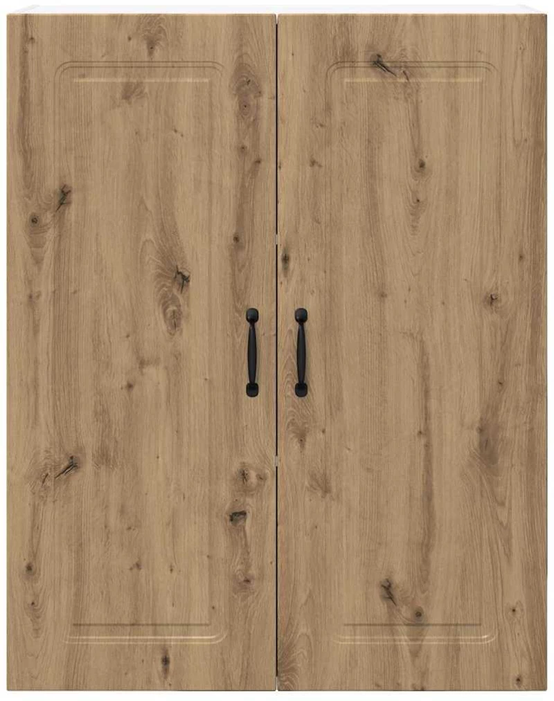 vidaXL Κρεμαστό ντουλάπι κουζίνας Artisan Oak 80 x 31 x 100 εκ.