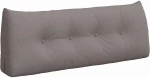 vidaXL Μαξιλάρι Πλάτης Taupe 120 x 24 x 50 εκ ύφασμα