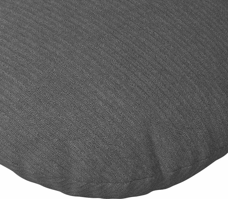 vidaXL Μαξιλάρια καθισμάτων 2 pcs Σκούρο Γκρι Ø 40 cm