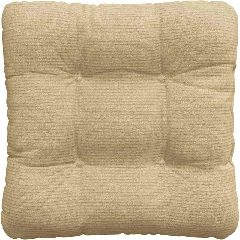 vidaXL Μαξιλάρια καθισμάτων 4 pcs Γκρι Πράσινο 45 x 45 cm