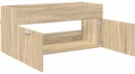 vidaXL Ντουλάπι νιπτήρα Επιτοίχιο Δρύς Sonoma 38,5 x 100 x 46 εκ.
