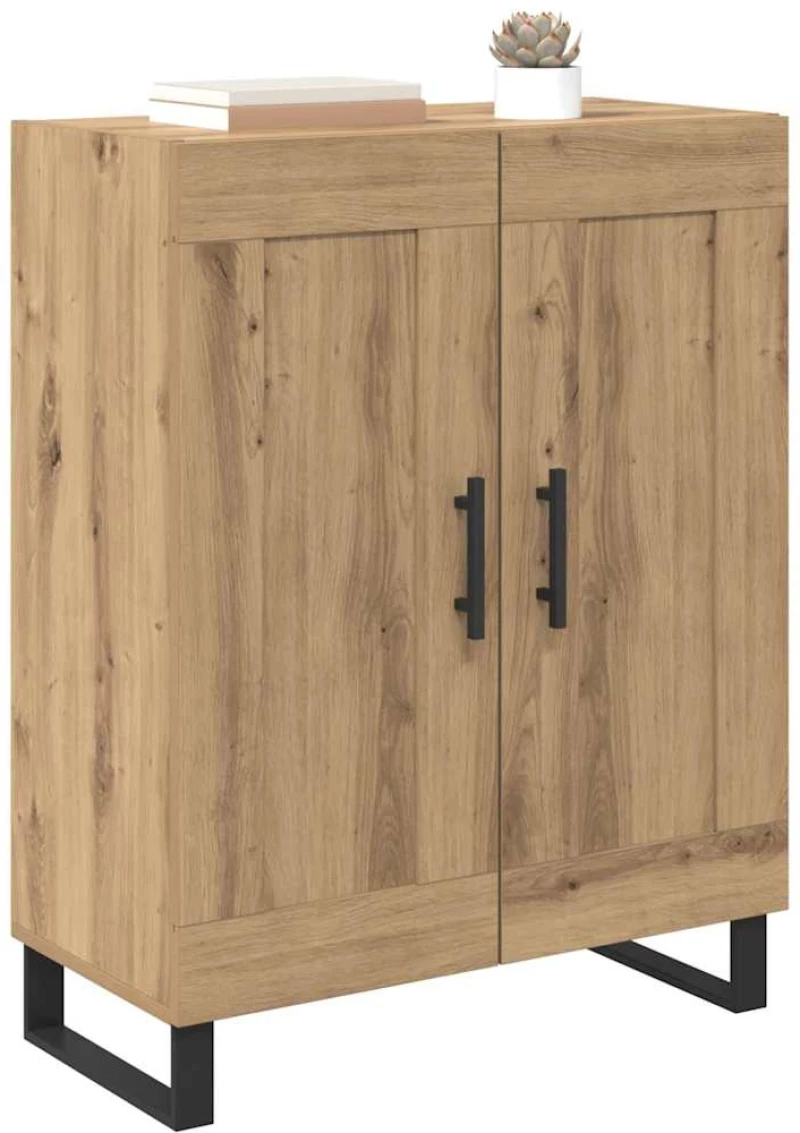 vidaXL Πλαϊνό γραφείο Artisan Oak 69,5 x 34 x 90 εκ.