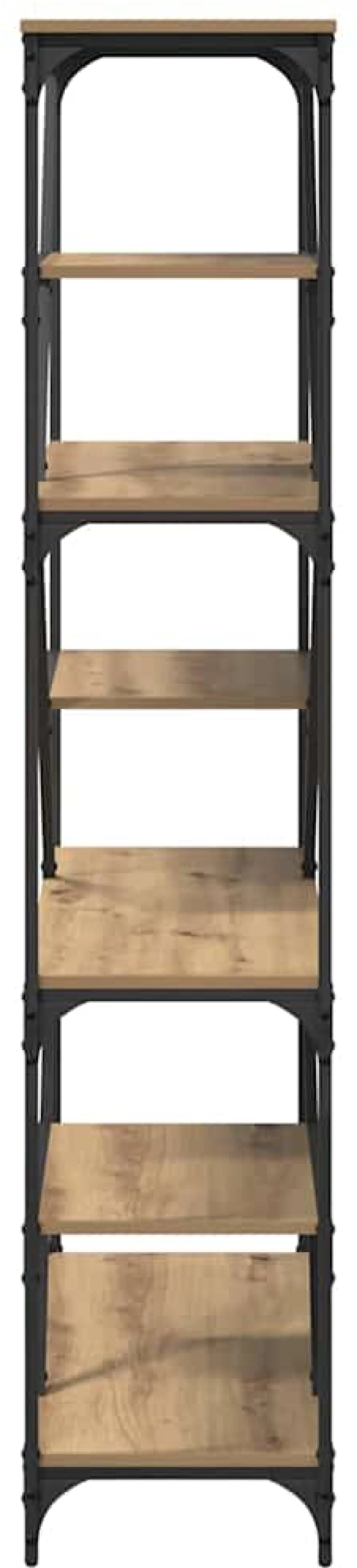 vidaXL Ράφι Βιβλίων Artisan Oak 91 x 36 x 176 εκ Επεξεργασμένο ξύλο