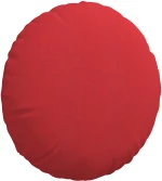 vidaXL Μαξιλάρια καθισμάτων 2 pcs Κόκκινο Ø50 x 19 εκ ύφασμα