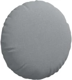 vidaXL Μαξιλάρια καθισμάτων 2 pcs Ανοιχτό γκρι Ø80 x 29 εκ ύφασμα