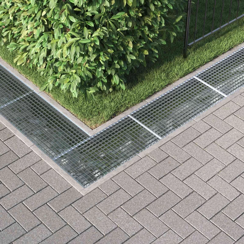 vidaXL Σίτα Ασημί 80 x 40 x 2 cm Γαλβανισμένο Ατσάλι Ψυχρής Βύθισης