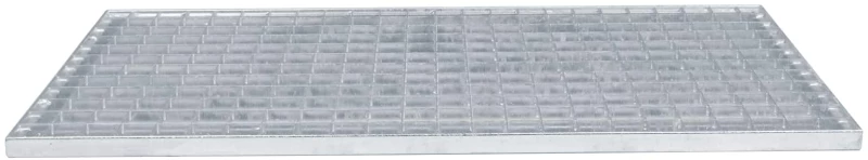 vidaXL Σίτα Ασημί 80 x 40 x 2 cm Γαλβανισμένο Ατσάλι Ψυχρής Βύθισης