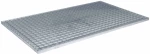 vidaXL Σίτα Ασημί 100 x 60 x 2 cm Γαλβανισμένο Ατσάλι Ψυχρής Βύθισης