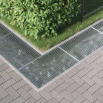 vidaXL Σίτα Ασημί 100 x 60 x 2 cm Γαλβανισμένο Ατσάλι Ψυχρής Βύθισης