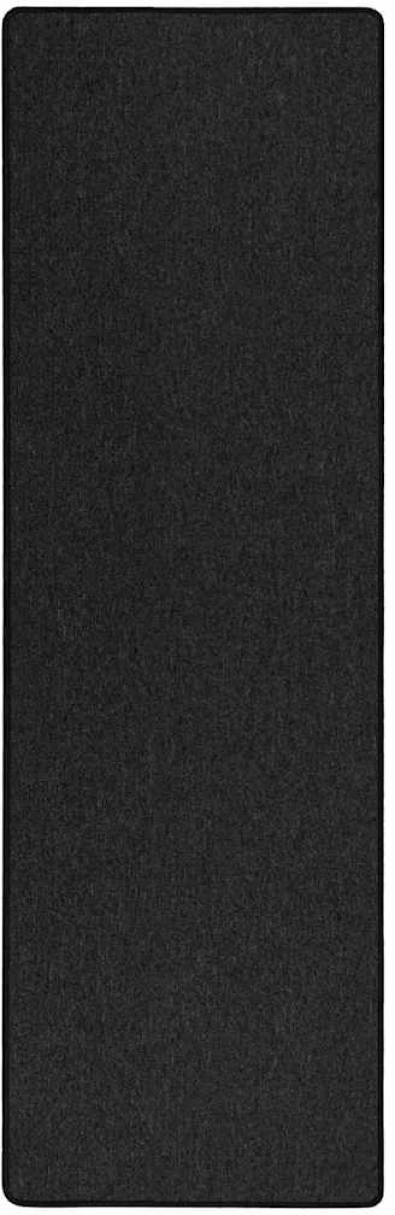 vidaXL Δερμάτινο Χαλί Ανθρακί 100 x 300 cm 100% Πολυπροπυλένιο