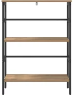 vidaXL Ράφι Βιβλίων Artisan Oak 60 x 29,5 x 81 εκ Επεξεργασμένο ξύλο