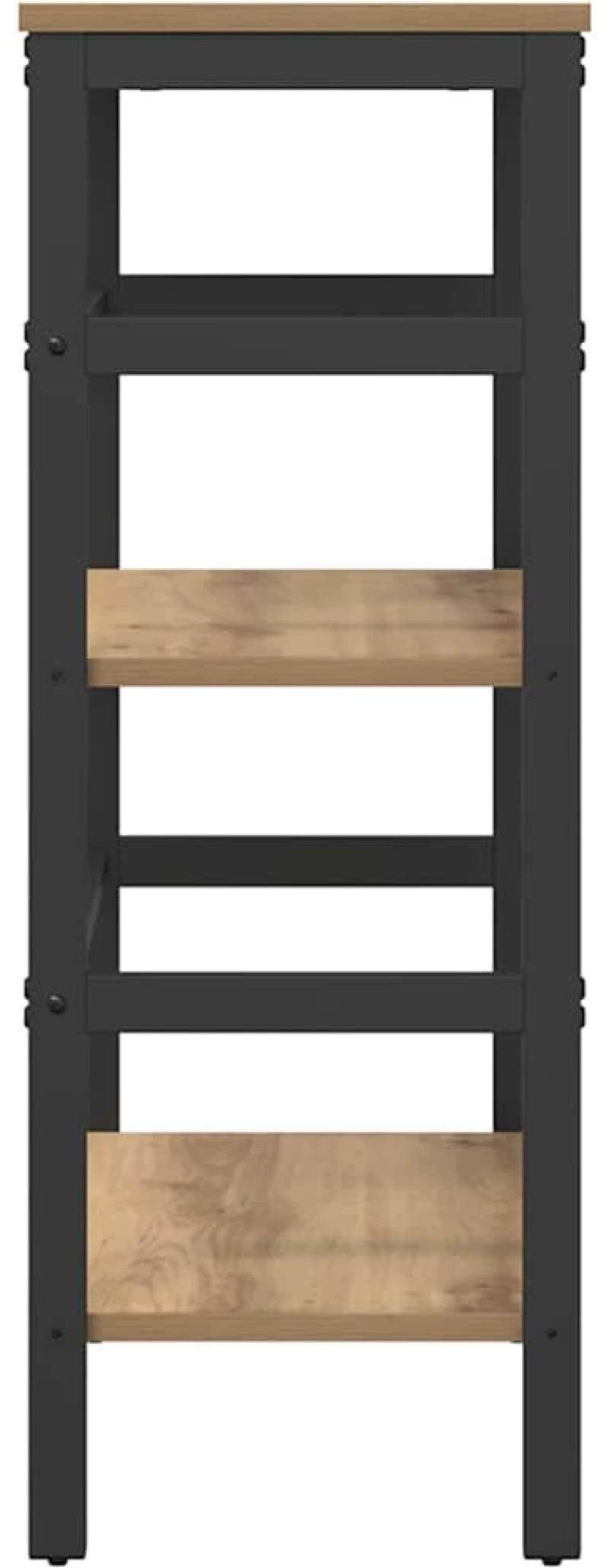 vidaXL Ράφι Βιβλίων Artisan Oak 60 x 29,5 x 81 εκ Επεξεργασμένο ξύλο