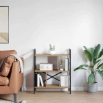 vidaXL Ράφι Βιβλίων Artisan Oak 75 x 30 x 91 εκ. Επεξεργασμένο ξύλο