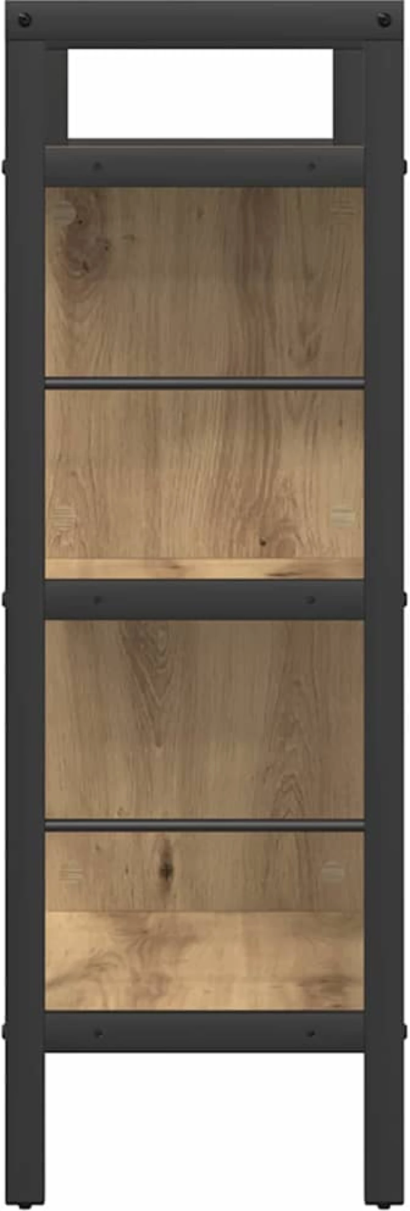 vidaXL Ράφι Βιβλίων Artisan Oak 75 x 30 x 91 εκ. Επεξεργασμένο ξύλο