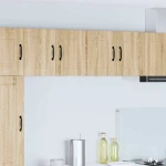 vidaXL Κρεμαστό ντουλάπι κουζίνας 2 pcs Δρύς Sonoma 60 x 31 x 40 εκ