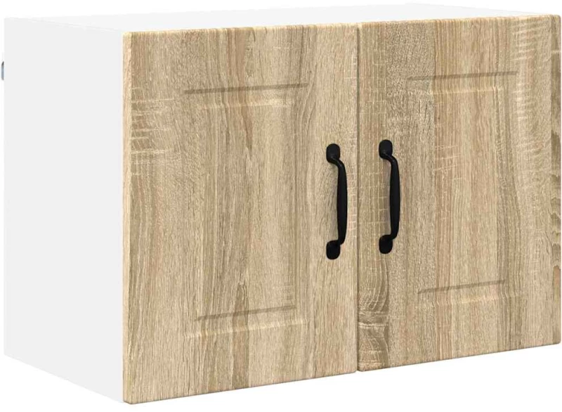 vidaXL Κρεμαστό ντουλάπι κουζίνας 2 pcs Δρύς Sonoma 60 x 31 x 40 εκ