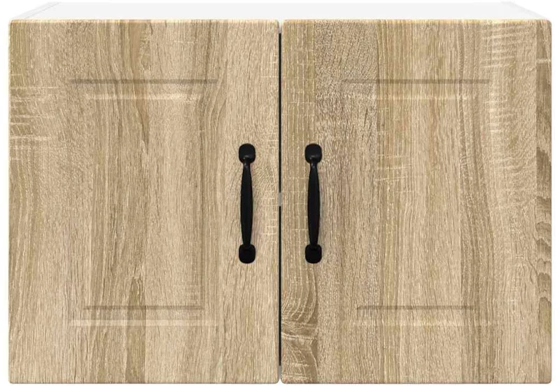 vidaXL Κρεμαστό ντουλάπι κουζίνας 2 pcs Δρύς Sonoma 60 x 31 x 40 εκ
