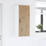 vidaXL Κρεμαστό ντουλάπι κουζίνας Artisan Oak 40 x 31 x 100 εκ.