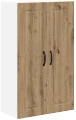 vidaXL Κρεμαστό ντουλάπι κουζίνας Artisan Oak 60 x 31 x 100 εκ.