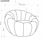 Πολυθρόνα Spar-Krem