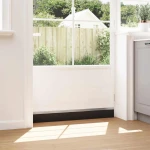 vidaXL Αυτοκόλλητες σφραγίδες πόρτας 12 pcs Ασημί 100 cm