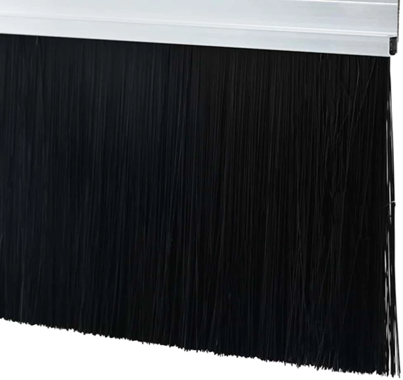vidaXL Αυτοκόλλητες σφραγίδες πόρτας 12 pcs Ασημί 100 cm