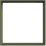 vidaXL Περίγραμμα γκαζόν 6 pcs Ελιά Πράσινη 50 x 50 x 13 εκ Ατσάλι