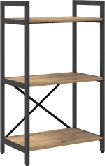 vidaXL Ράφι Βιβλίων Artisan Oak 56 x 34 x 96 εκ Επεξεργασμένο ξύλο